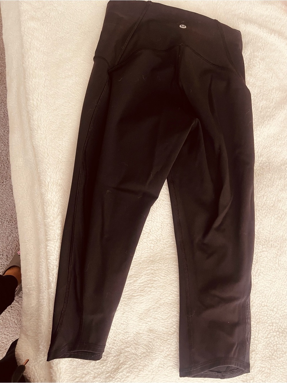 lululemon athletica Black High-Rise Leggings